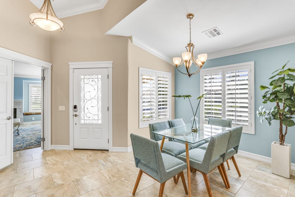 Dining Room Front Door