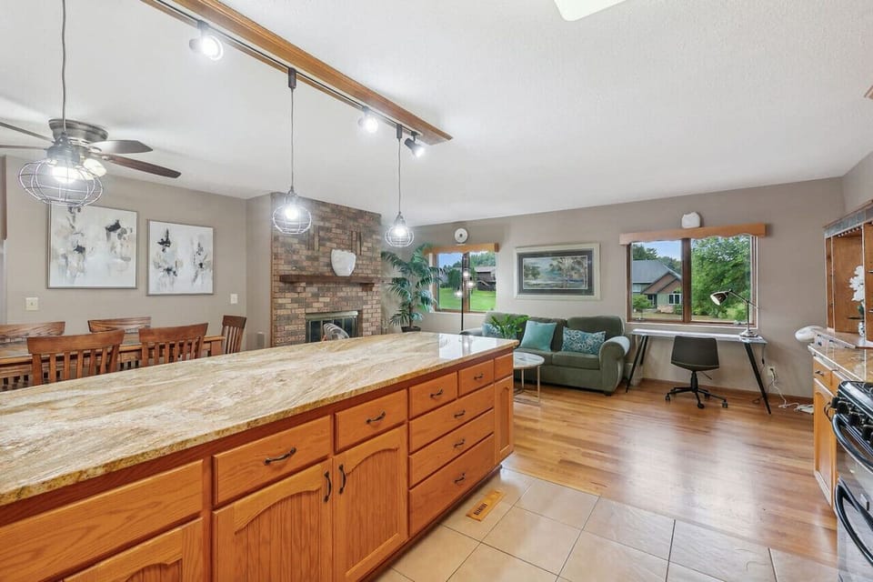 Granite countertops