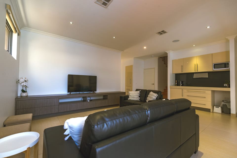 Downstairs lounge