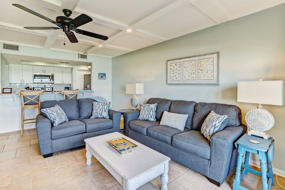Comfy Furniture in Living Room