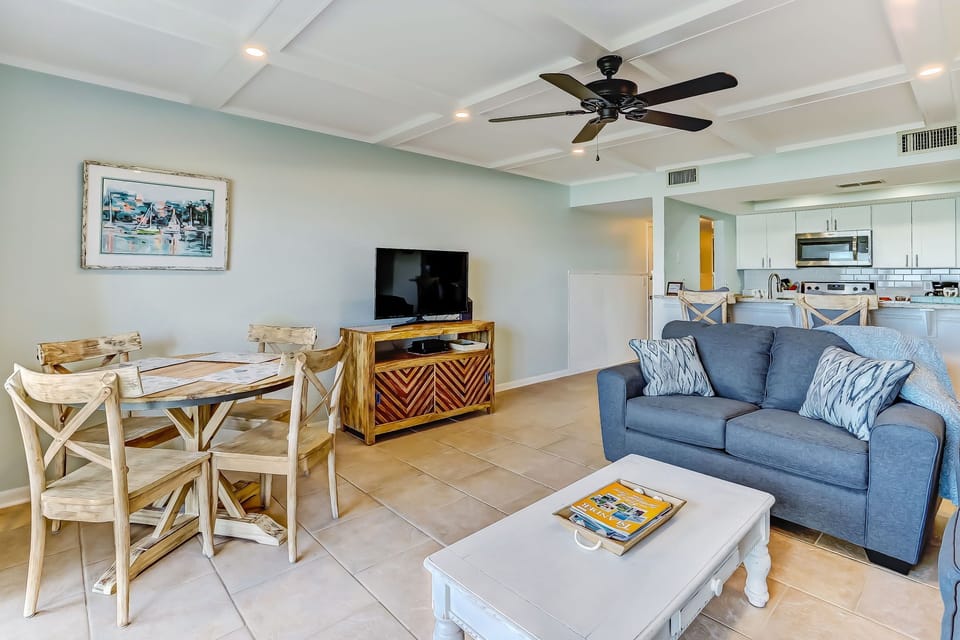 Sit Back, Relax and Watch TV after a day of Island Adventures