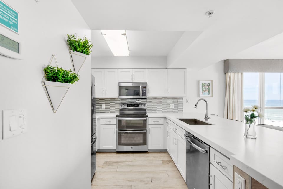 Kitchen has all you need