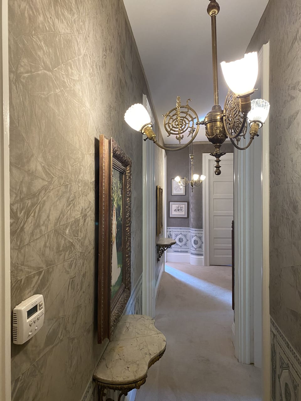 Second floor hallway