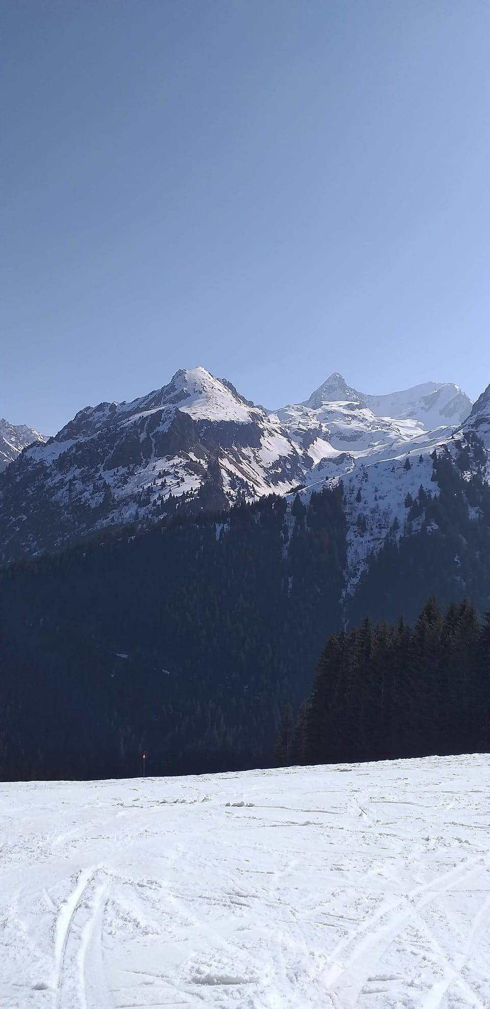 Snow and ski sports