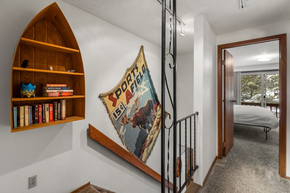 Upstairs Hallway