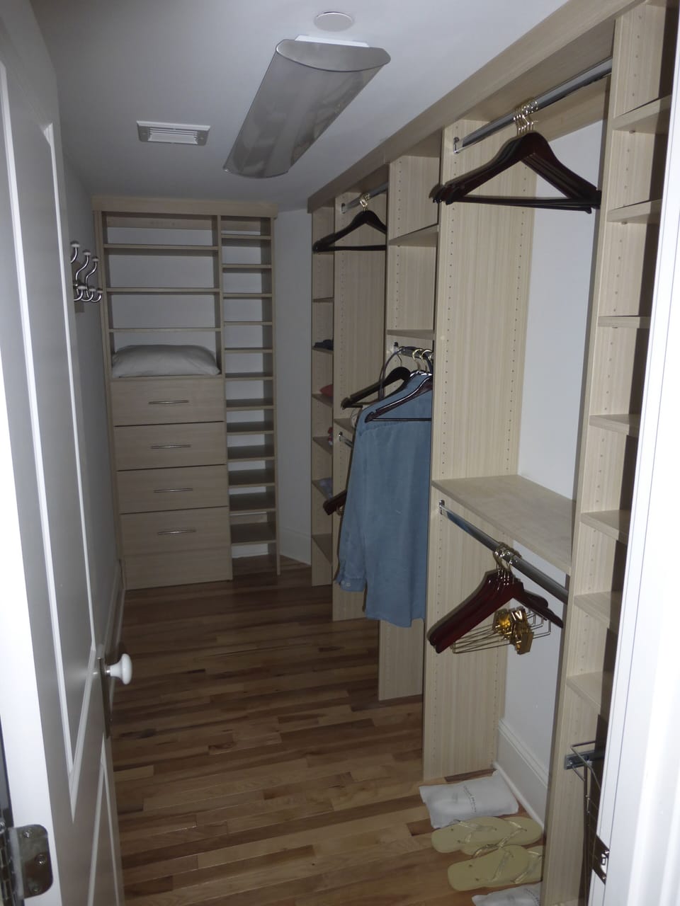 Large Custom Closets