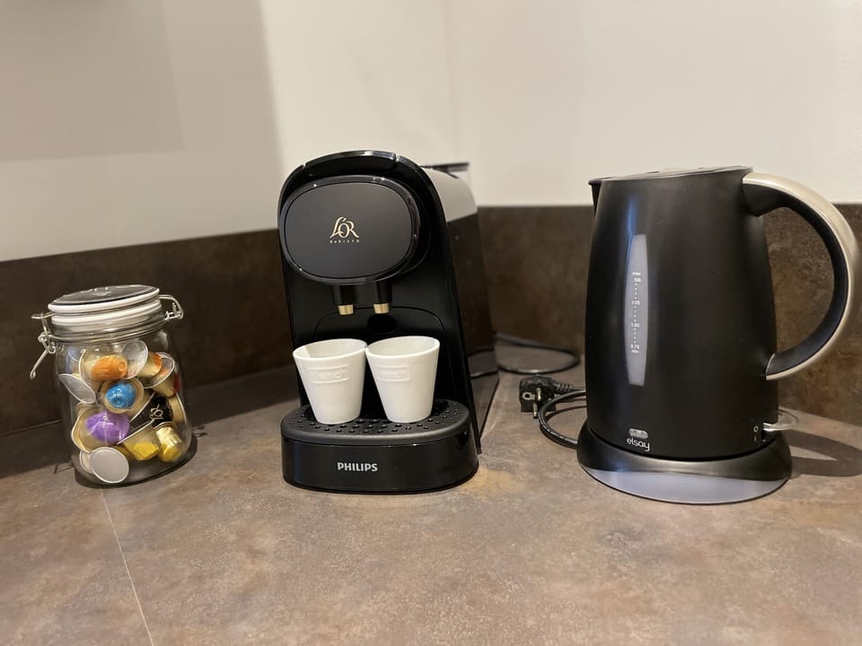 Coffee and/or coffee maker