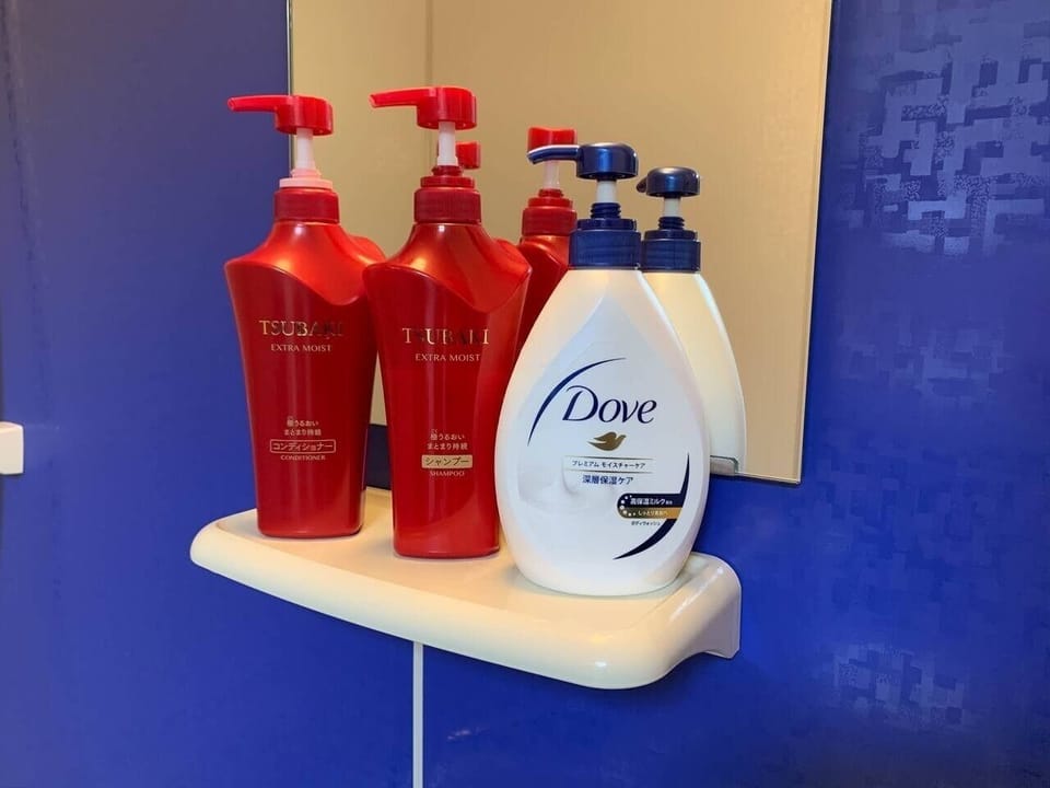 Bathroom amenities
