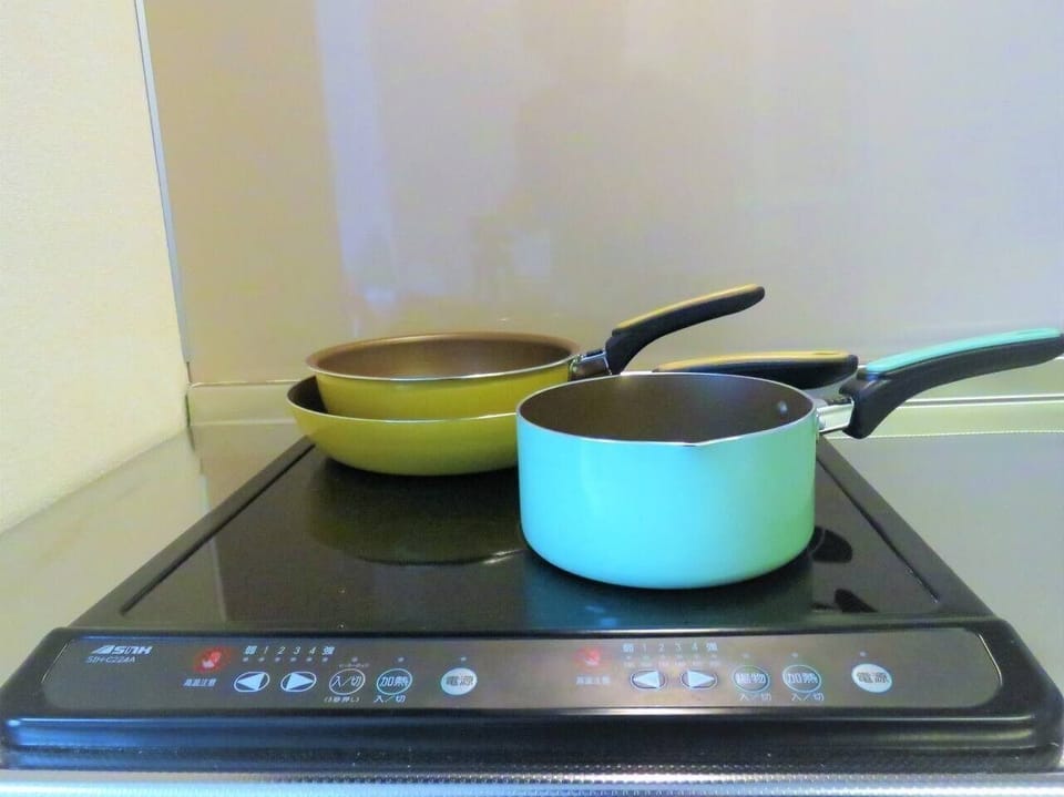 506 2 double size beds A 7minute walk from Ten / Fukuoka Fukuoka Apartment in Fukuoka