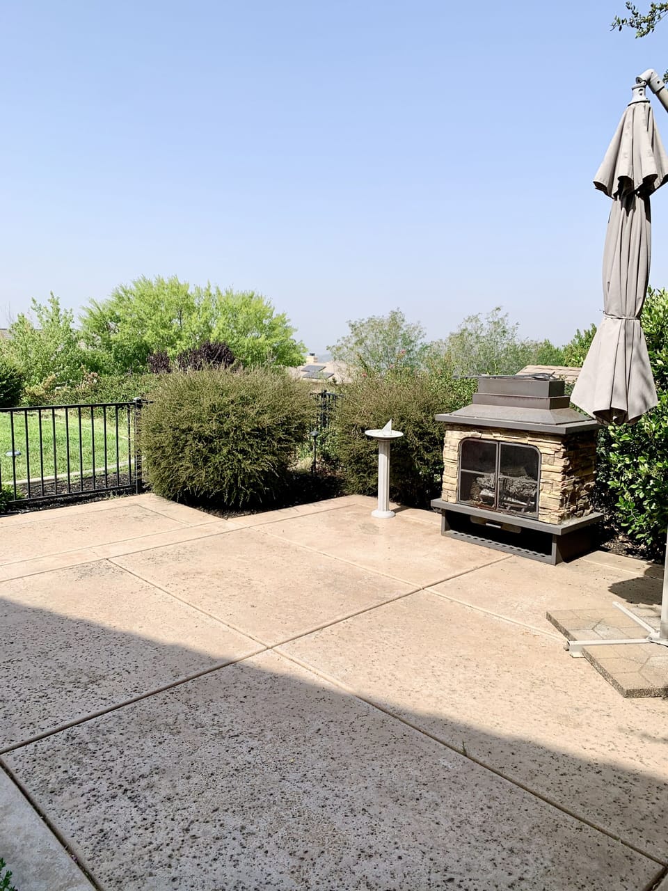 Terrace/patio