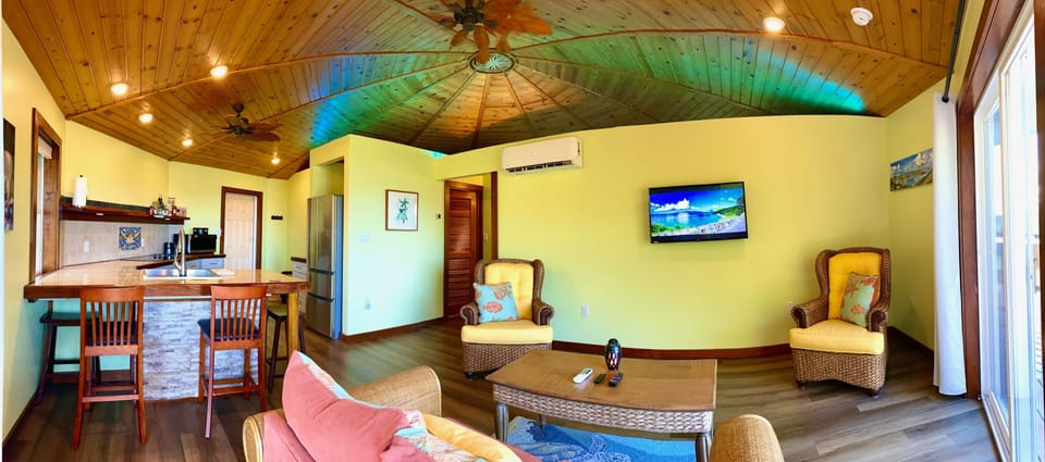 St John Villa Rental - Vista Bahia panoramic view