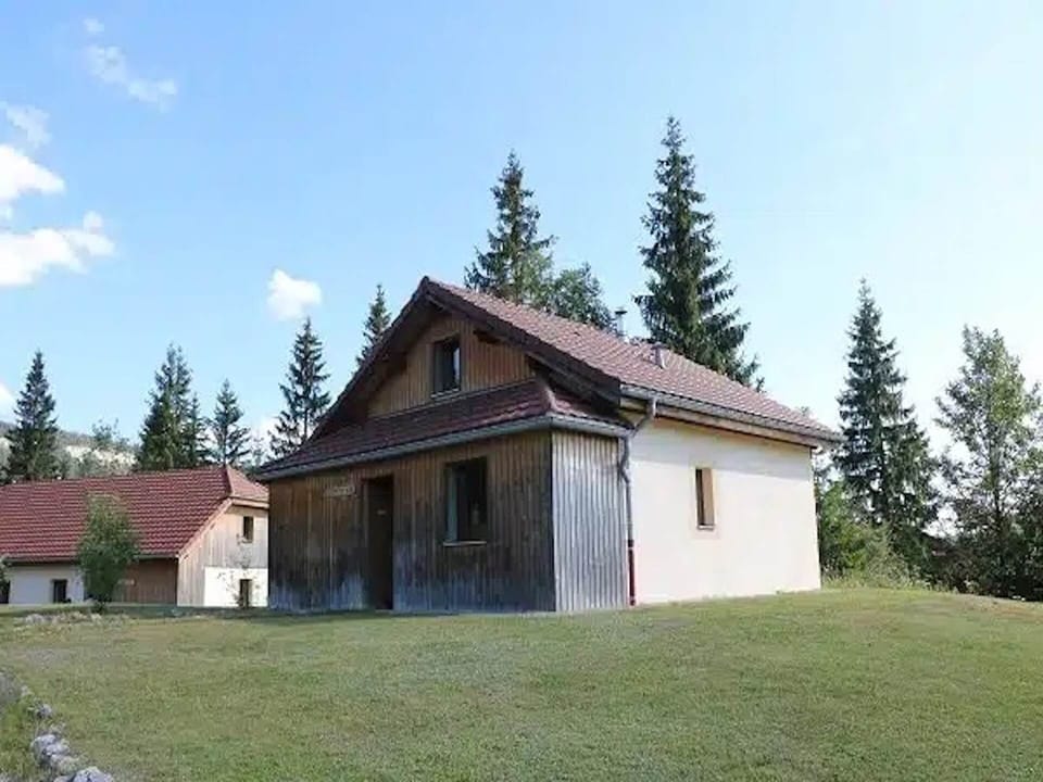 Chalet BEAUJON - Charmant gîte - Chardon bleu - Gite meublé de vacances avec sauna - extérieur