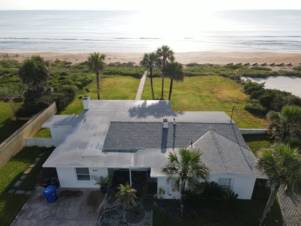 Drone view