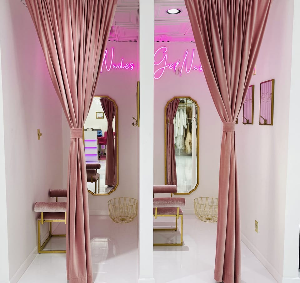 Dressing room