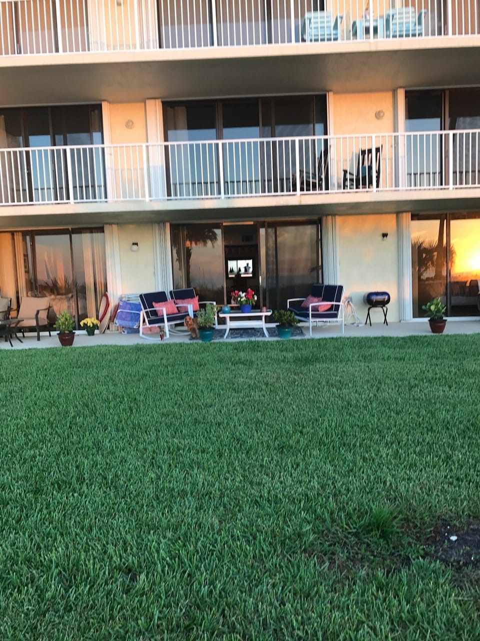 Property grounds