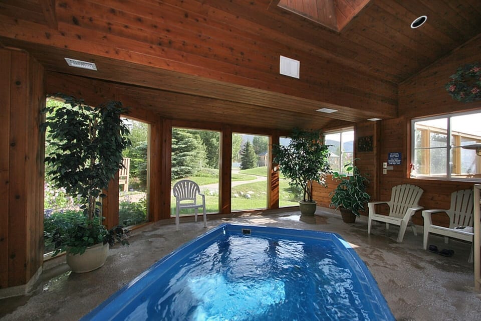 Indoor Hot Tub