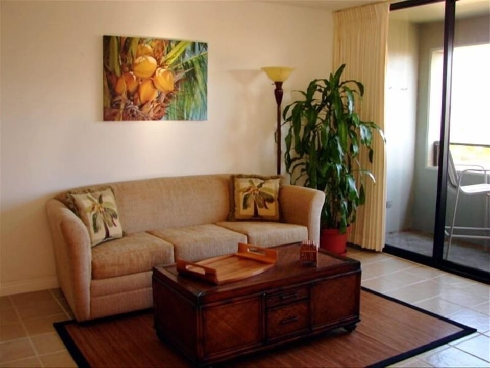 Warm Tropical Tones and Quality Furnishings Throughout