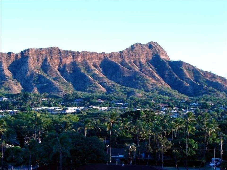 Sunrise on Diamond Head Greets You Every Day
