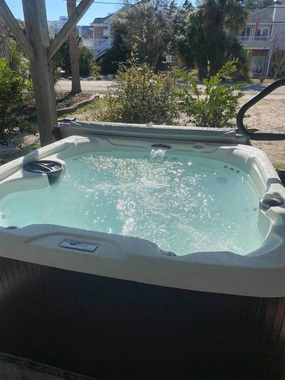 Relaxing Hot Tub