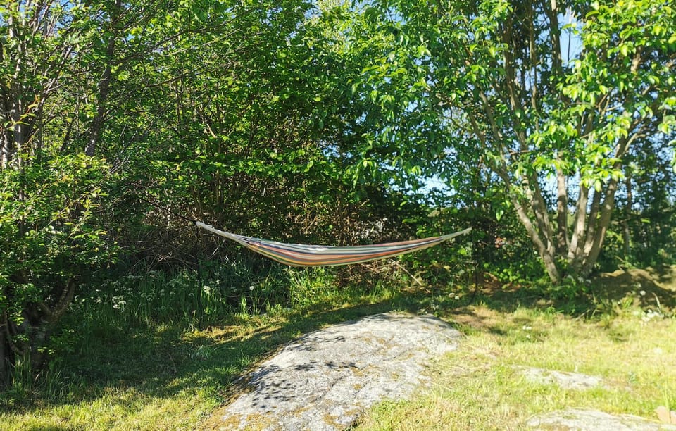outside