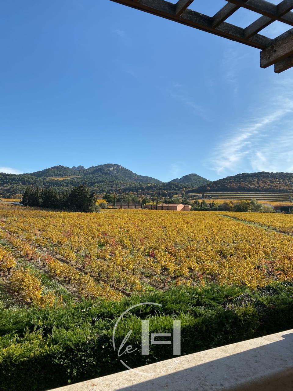 View from property