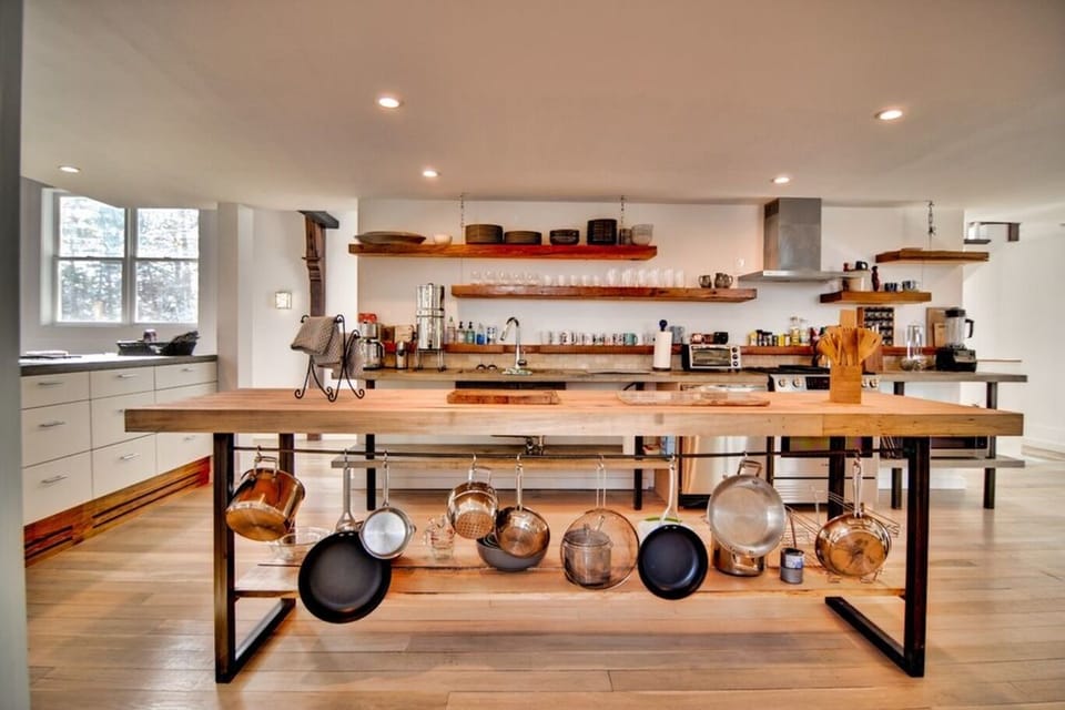 Main kitchen.
