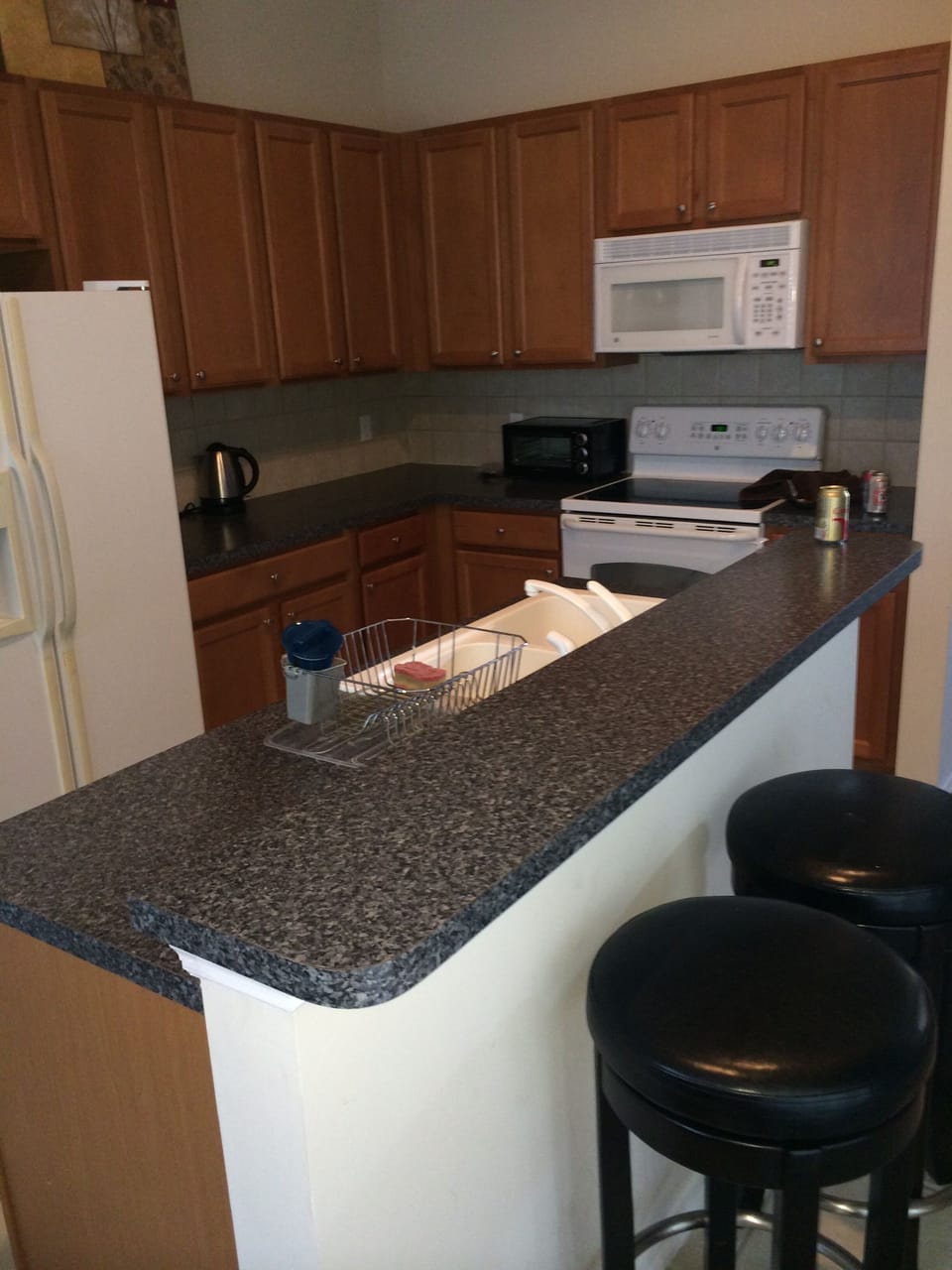 Kitchen cooking area