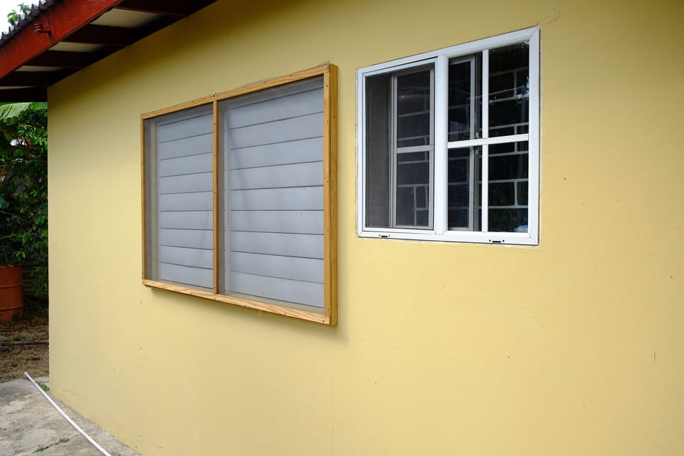 Exterior detail