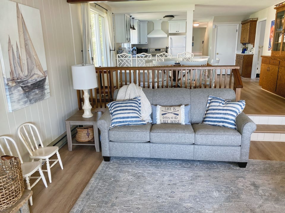 Queen sleeper sofa