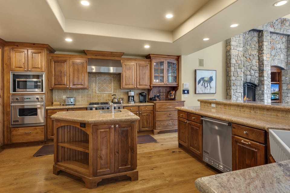 Main Floor Kitchen