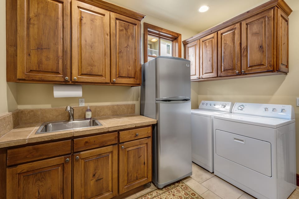 Downstairs Laundry Room