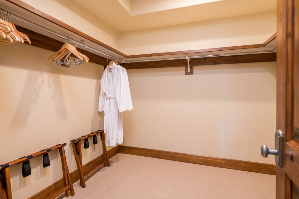 Main Floor Bedroom Closet