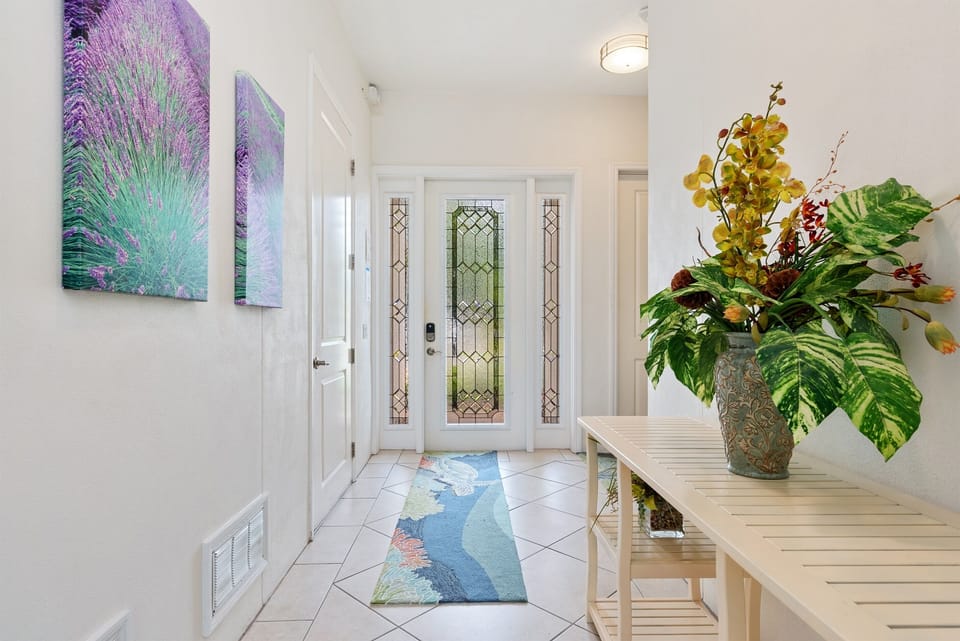 Entry Door From Foyer