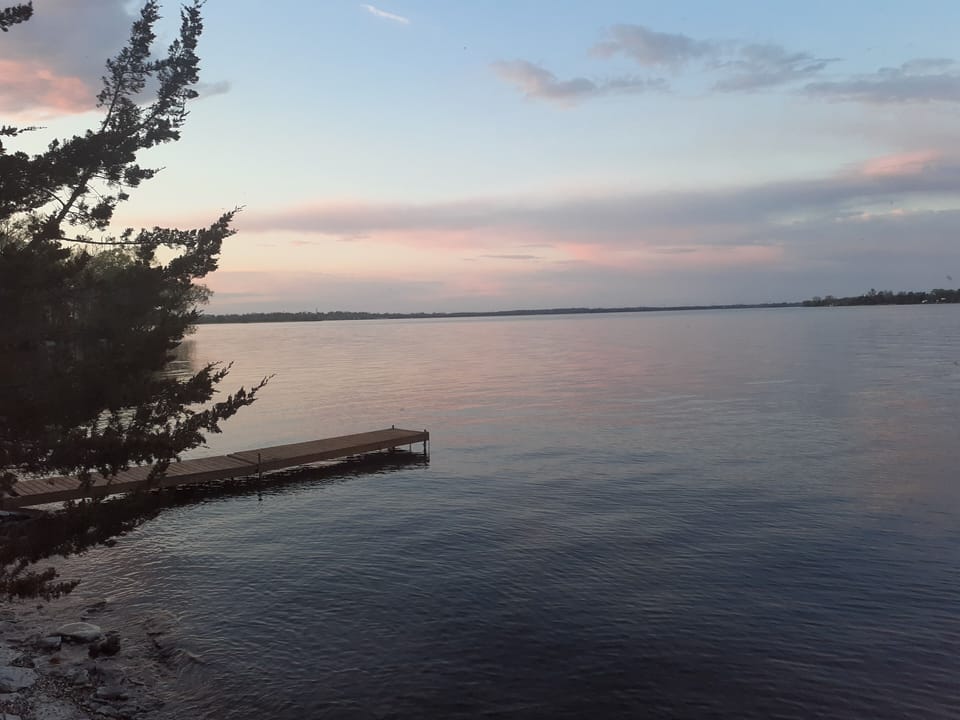 Can you see yourself sitting on this dock of the bay?