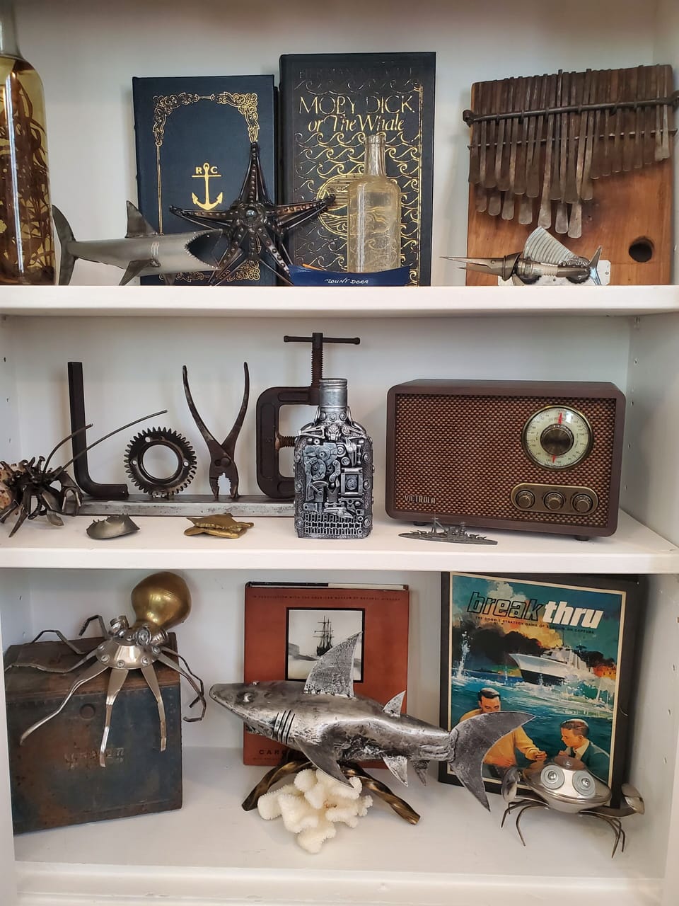 Original 1925 Cabinetry
