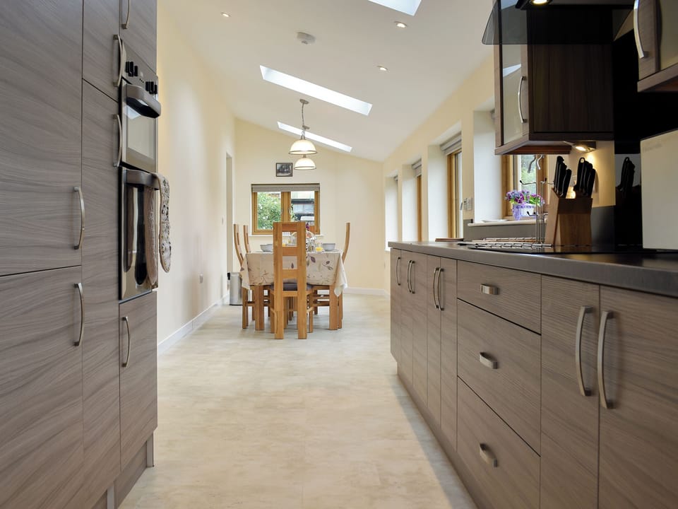 Kitchen/diner | South Barn - Monkleigh Court, Monkokehampton, near Okehampton