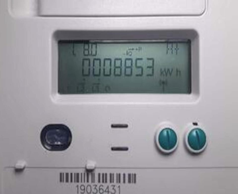 Electricity meter cabinet