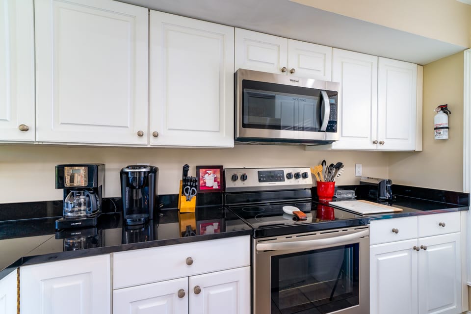 Stainless appliances