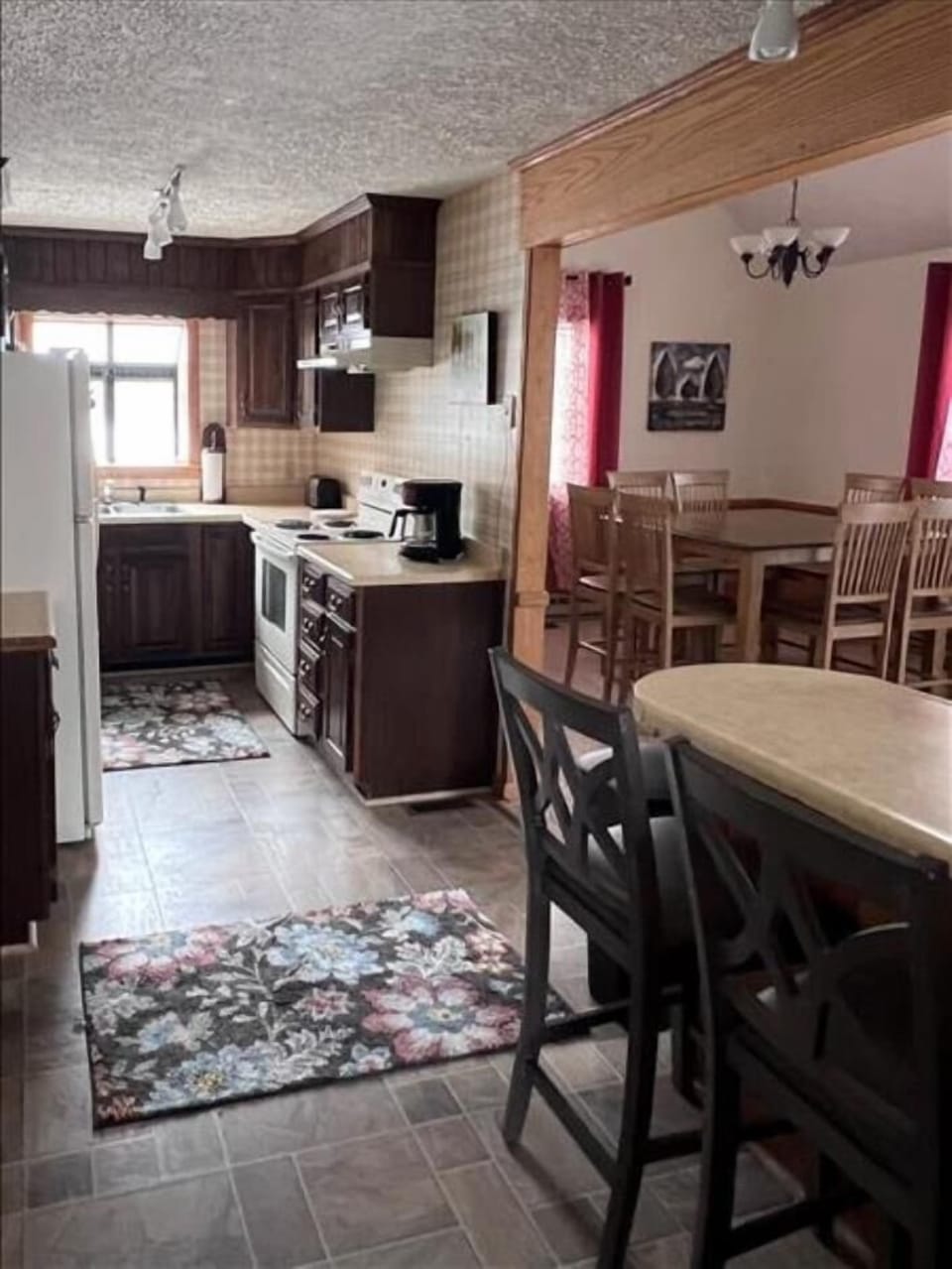 Kitchen Area View