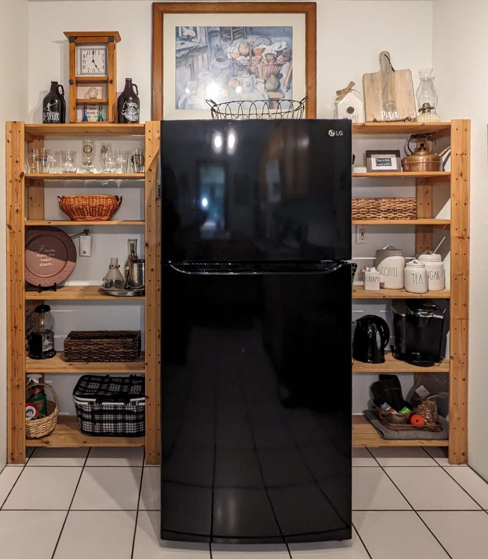 New refrigerator