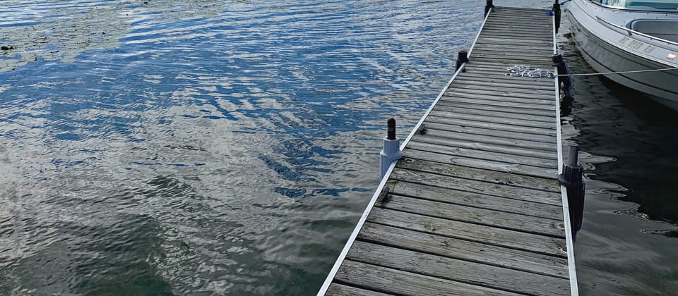 We have dock space for you! You can rent watercraft of bring your own