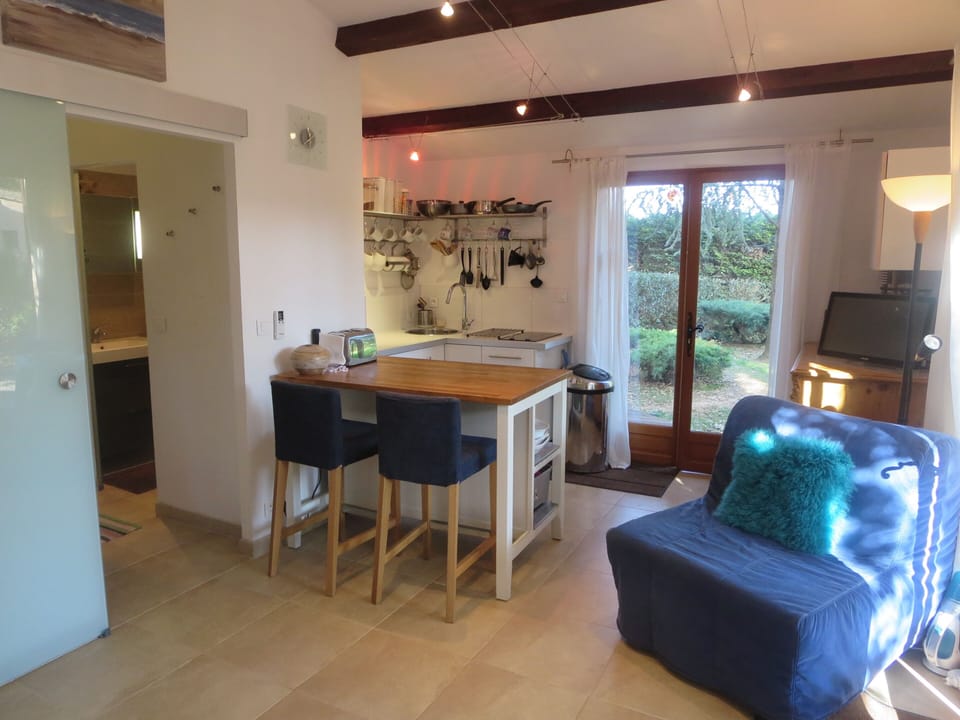 The Cottage interior