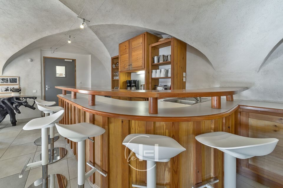 Bar (on property)