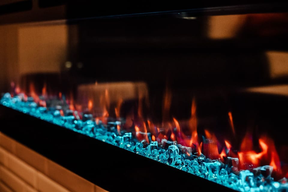 Electric fireplace