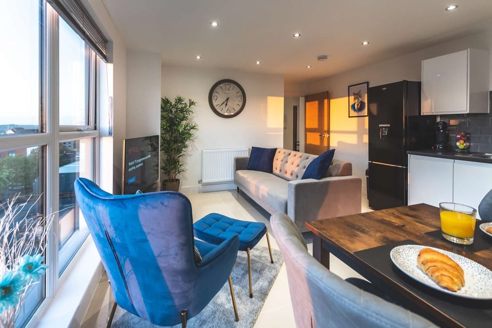 The Royal Victoria Living Area