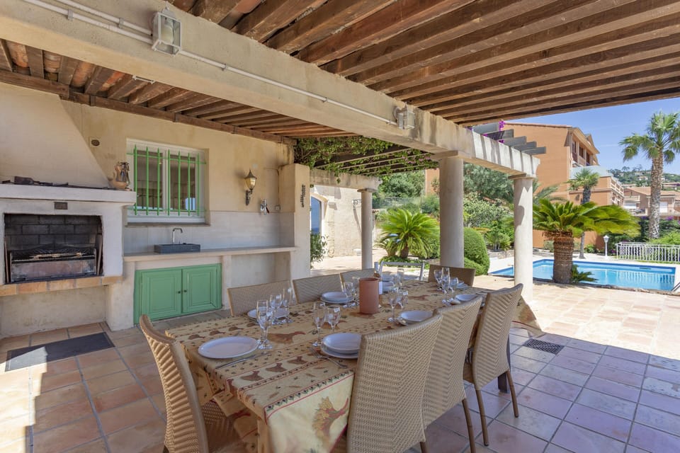 BBQ and Patio