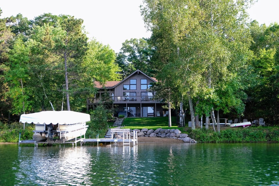 View from the lake