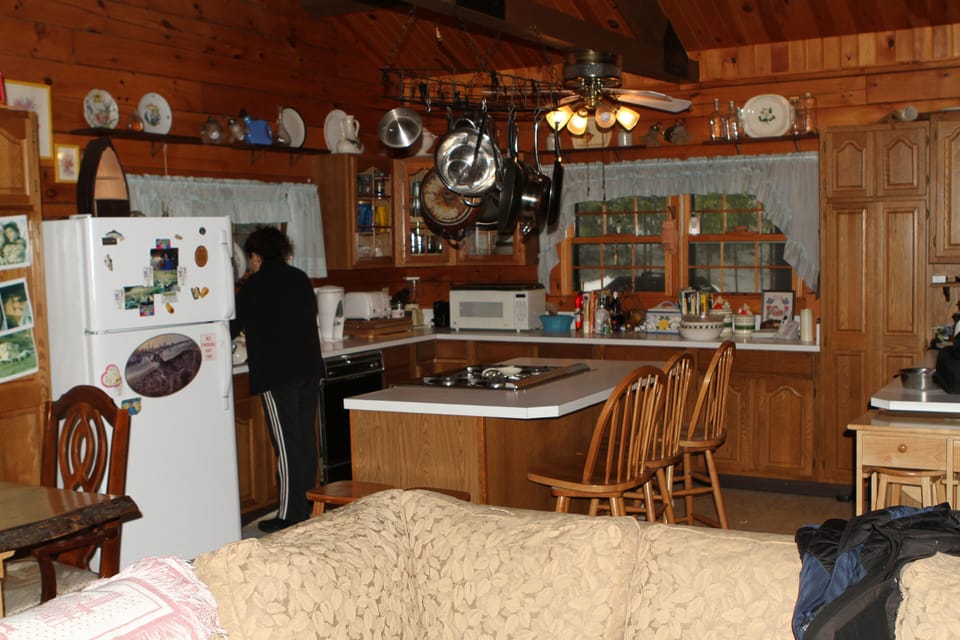 open kitchen