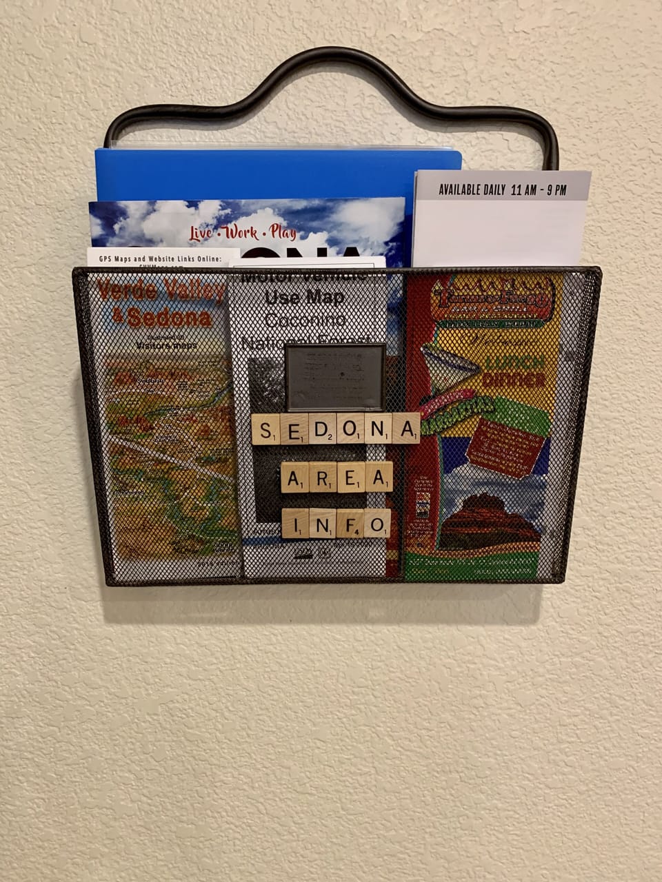 In case you need help planning your adventures