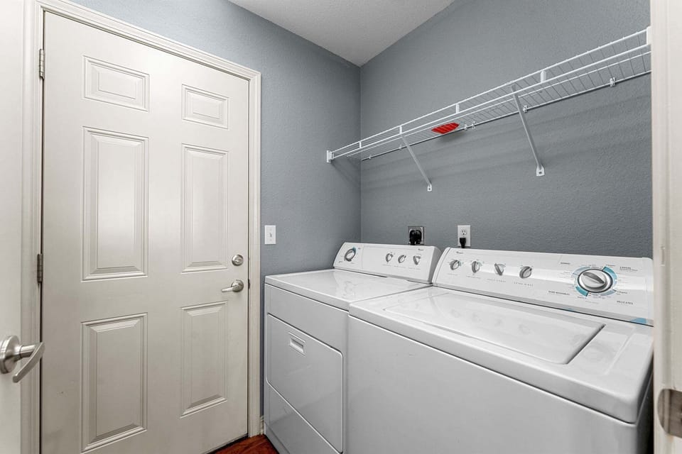 Washer and Dryer